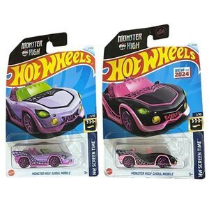 Mattel Monster High Hot Wheels Lot of 2